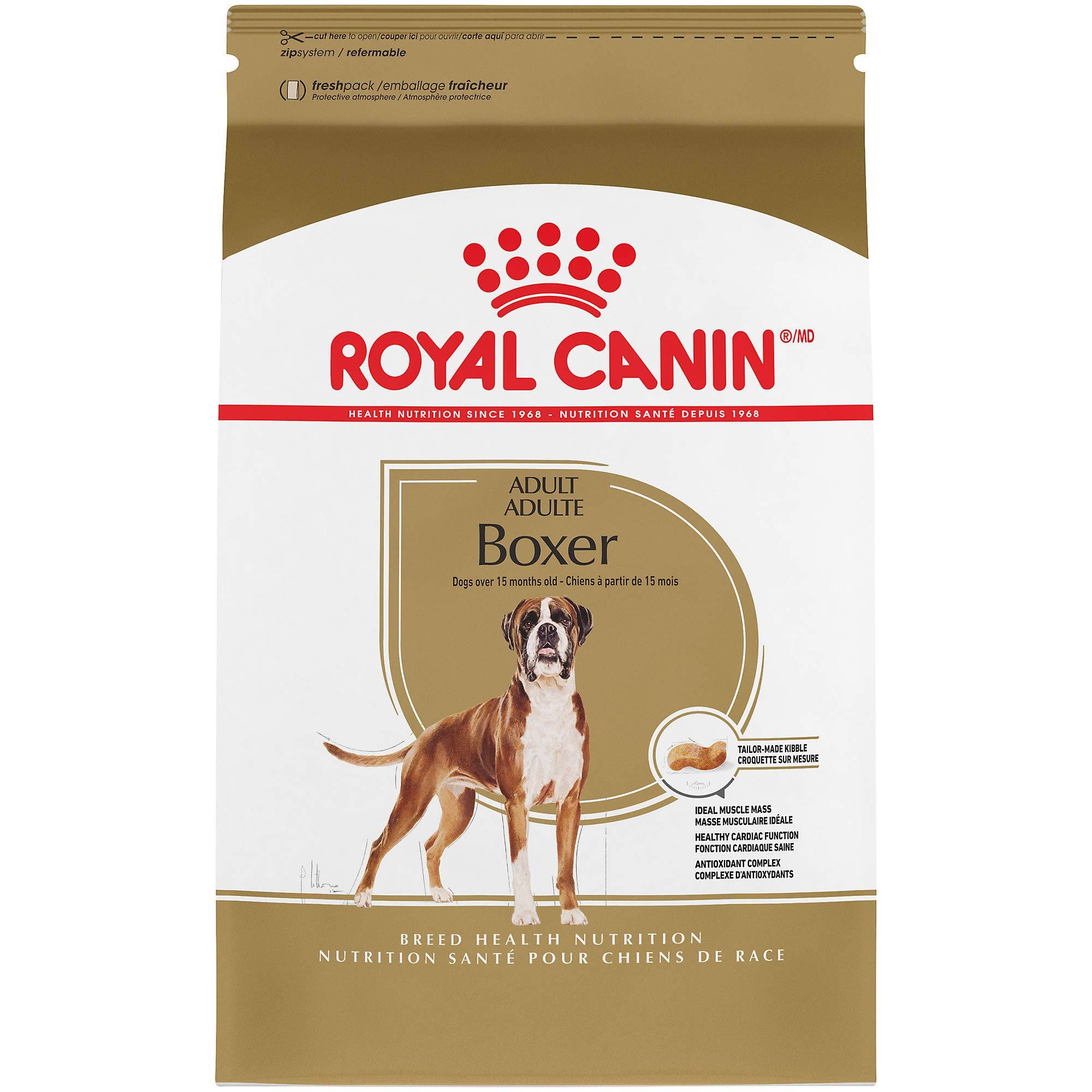 Royal Canin Boxer Adult Dog Food - 30 lb