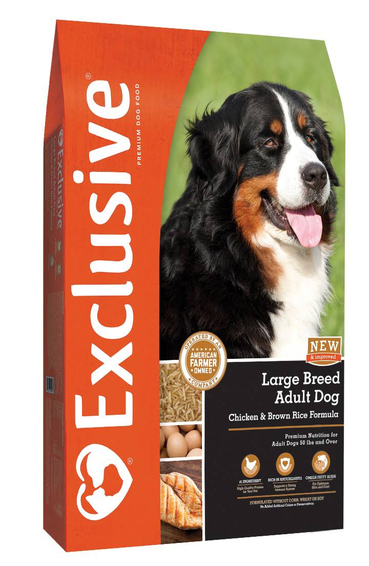 Exclusive Adult Large Breed Chicken Brown Rice - 3005431-720