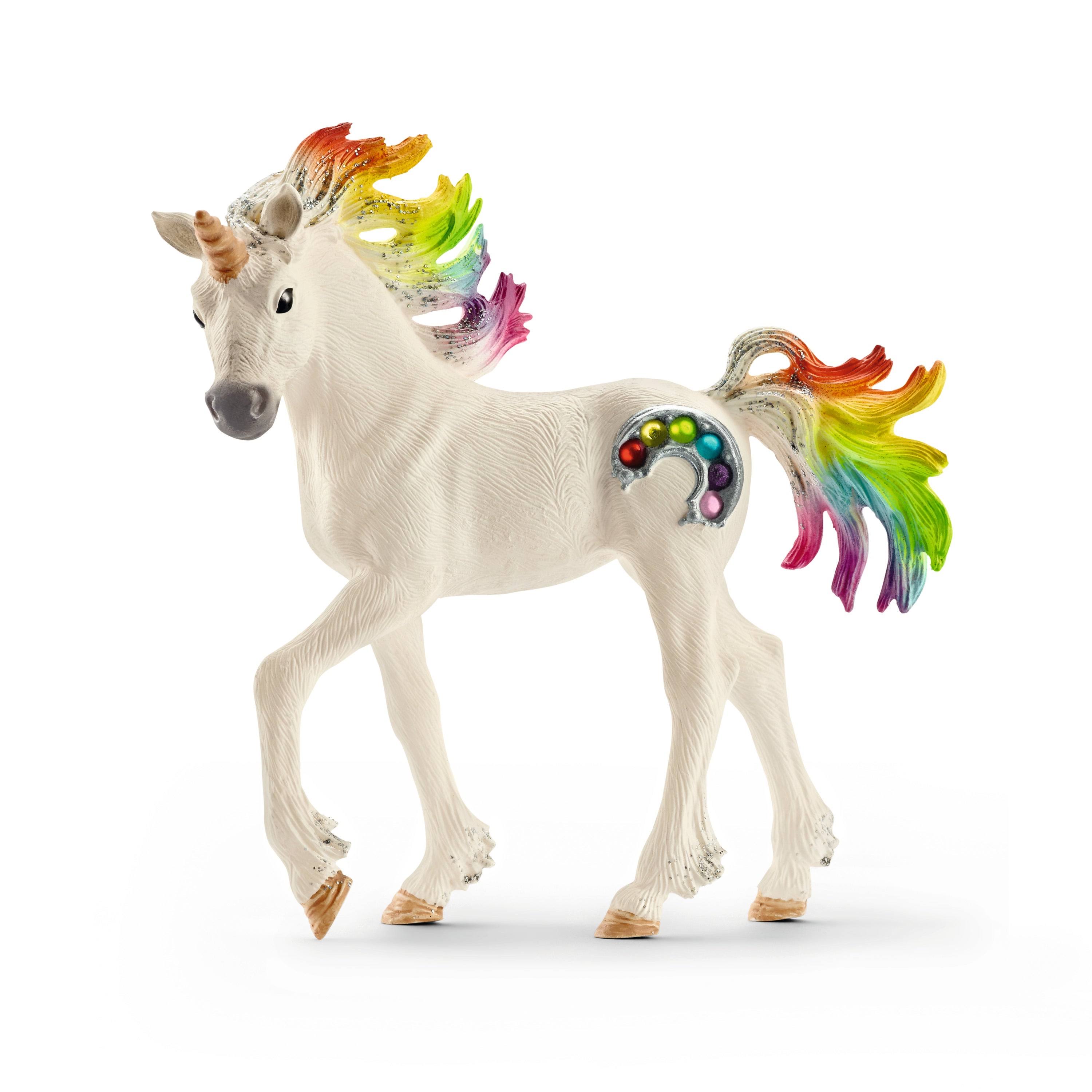 Schleich Bayala Rainbow Unicorn Foal Toy - 5-12 Years Old