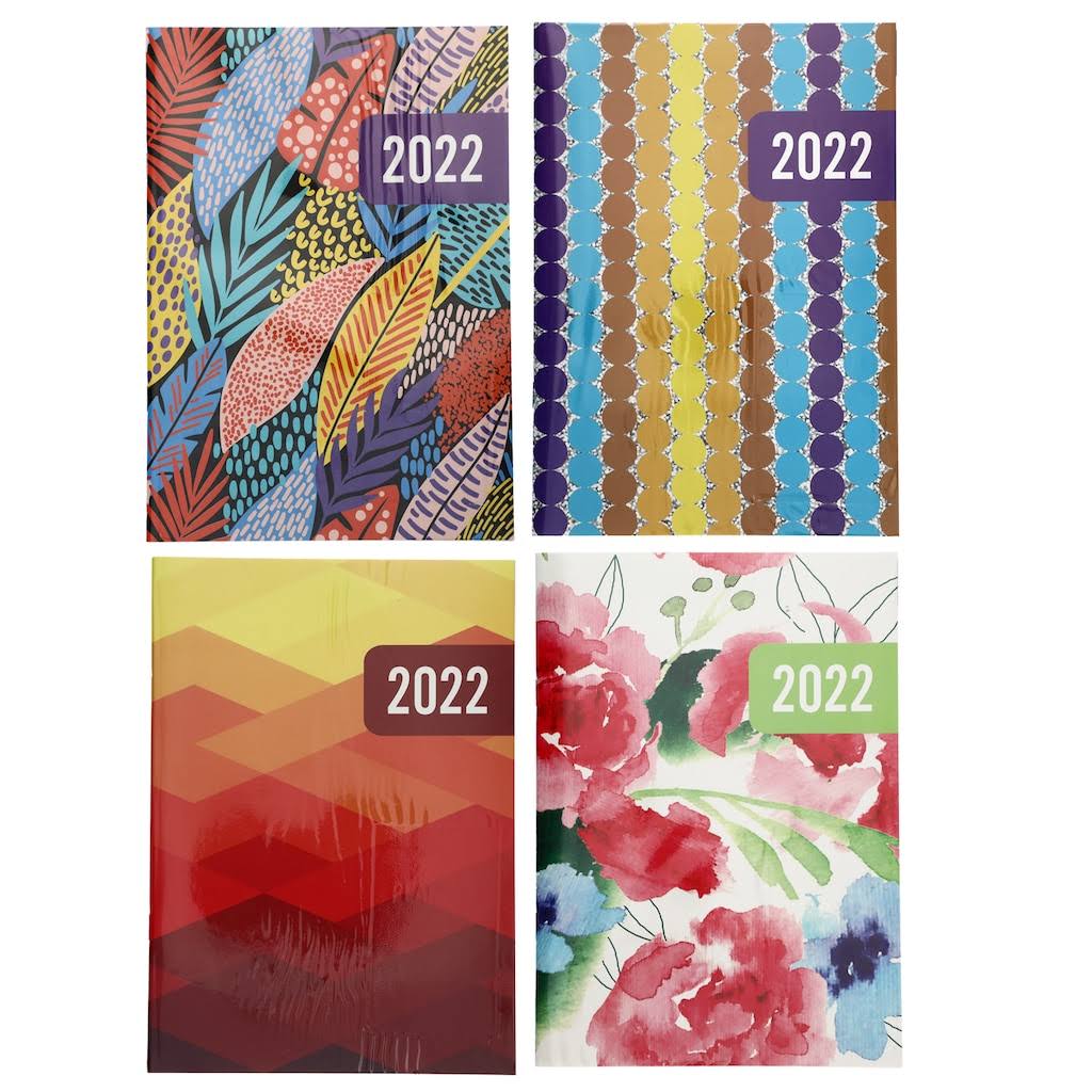 36 2022 Jot Fashionable Monthly Planners, 9.625 x 7" at Dollar Tree
