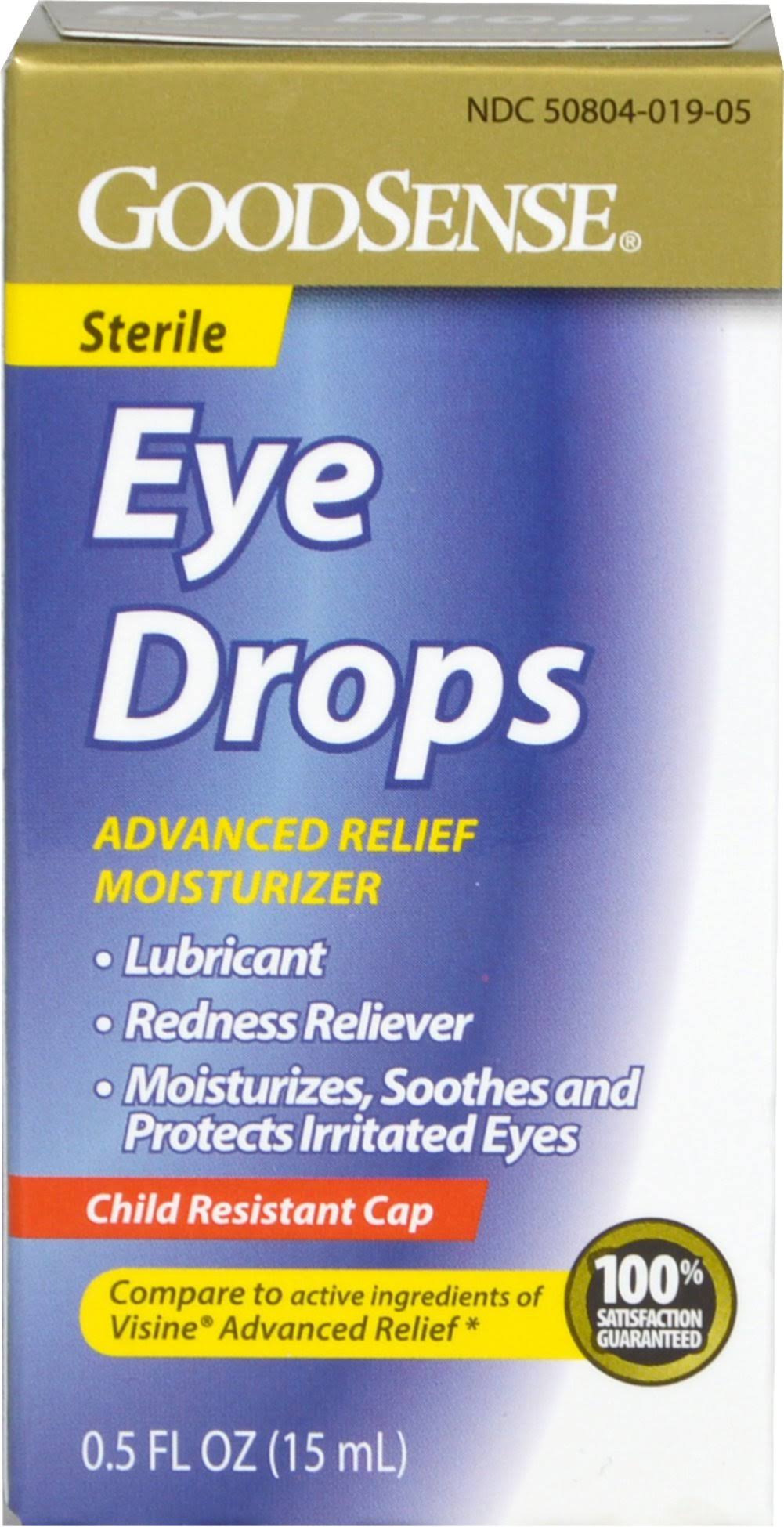 Good Sense Advanced Relief Moisturizer Eye Drops - 15ml