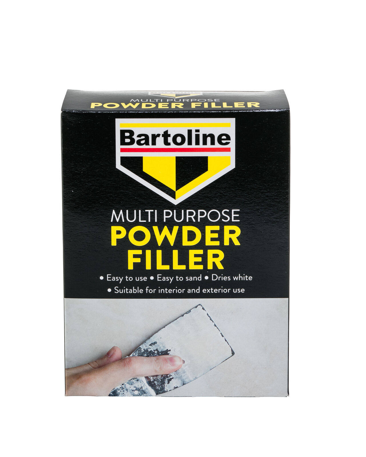 Bartoline Multi Purpose Powder Filler - White, 1.5kg