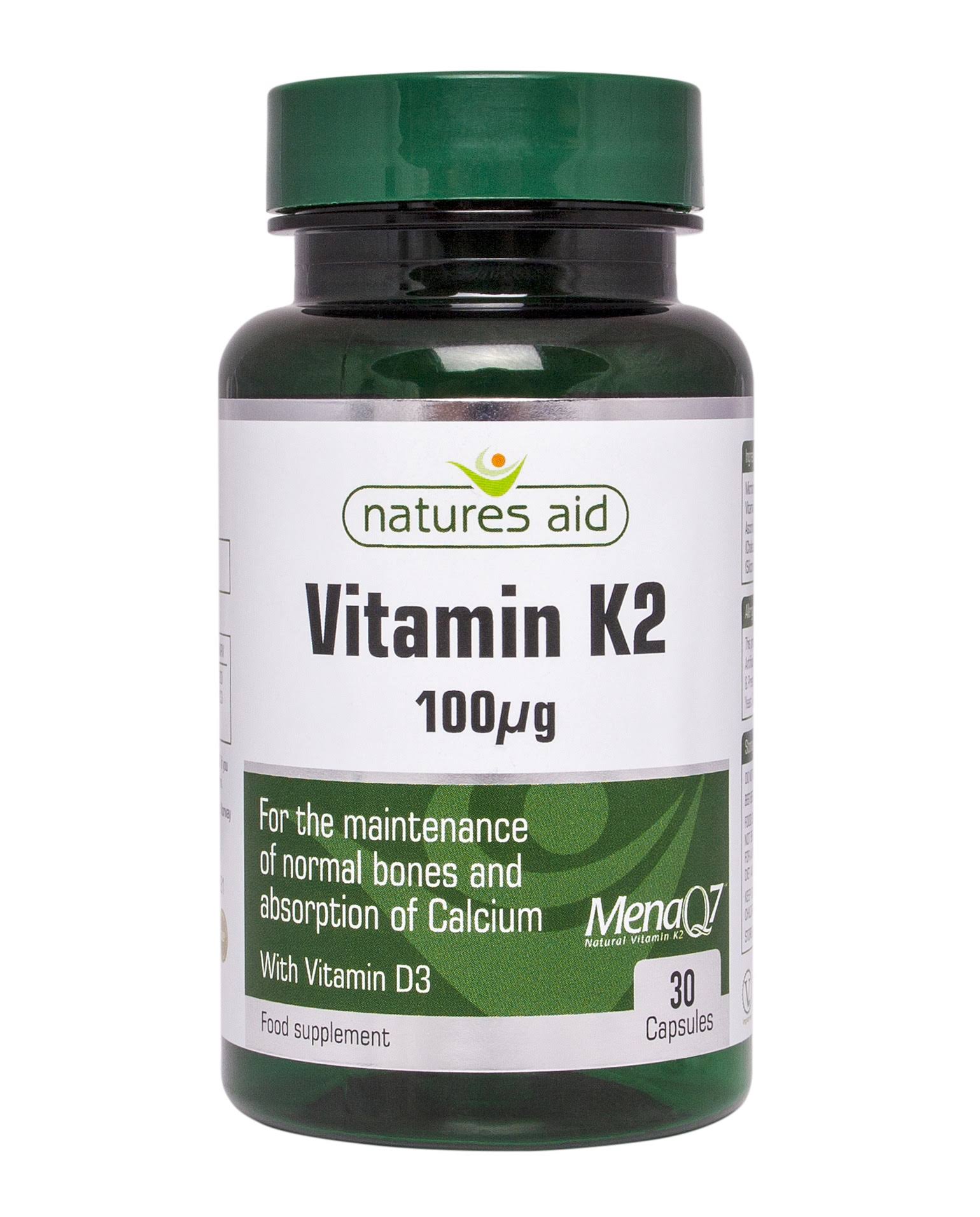 Nature's Aid Vitamin K2