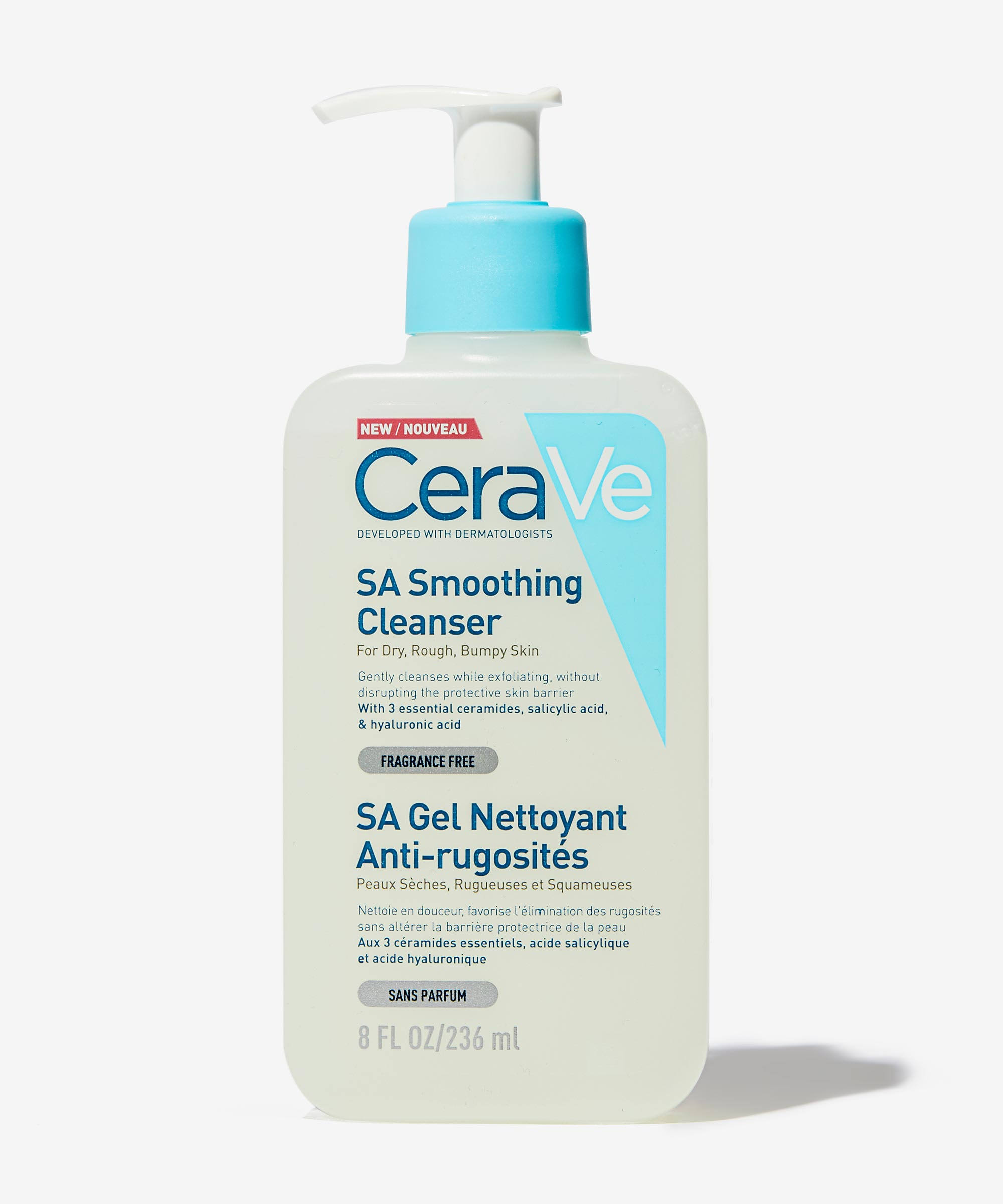 CeraVe Sa Smoothing Cleanser - 236ml