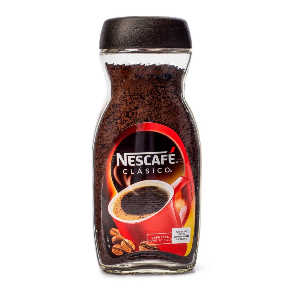 Nescafe instant coffee clasico 12 oz jars 2/pack