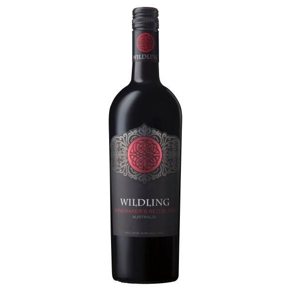 Mcwilliam's Wildling Red Blend, Australia (Vintage Varies) - 750 ml bottle