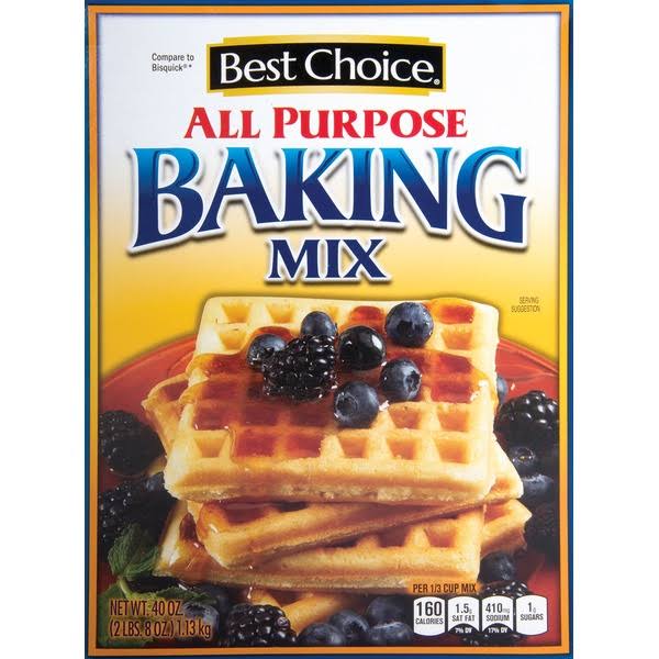 Best Choice All Purpose Baking Mix - 40 oz