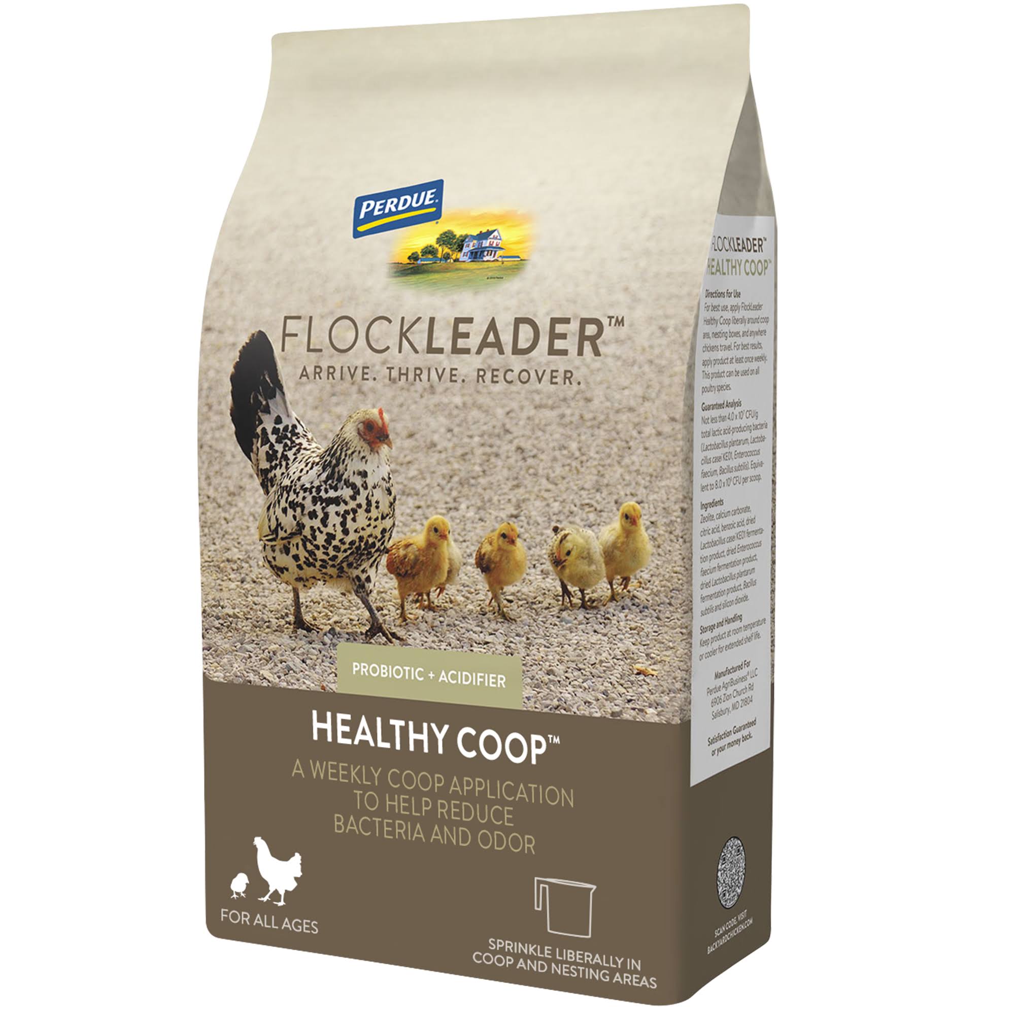 FlockLeader Healthy Coop - 12 lb