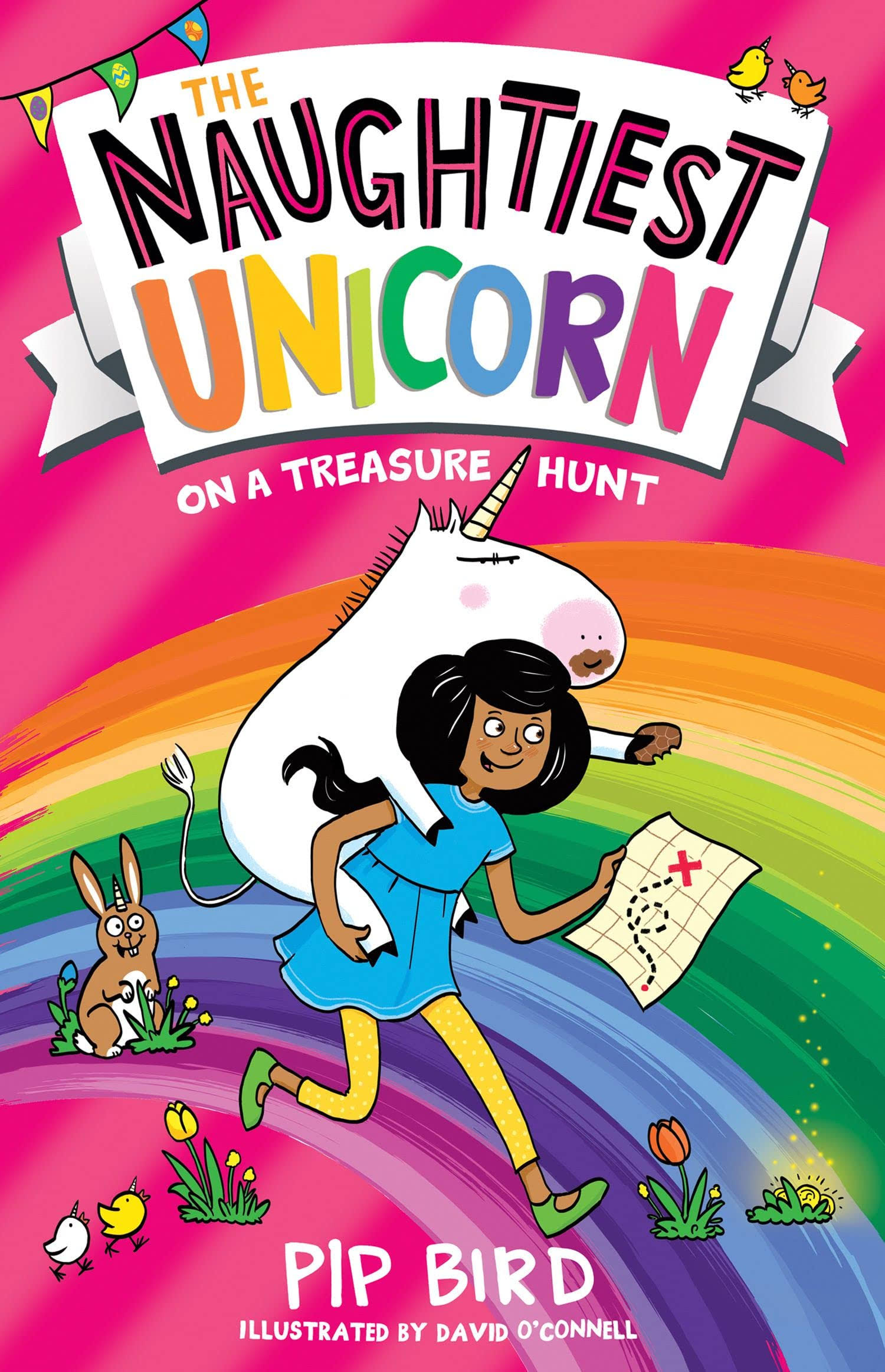 The Naughtiest Unicorn on a Treasure Hunt [Book]
