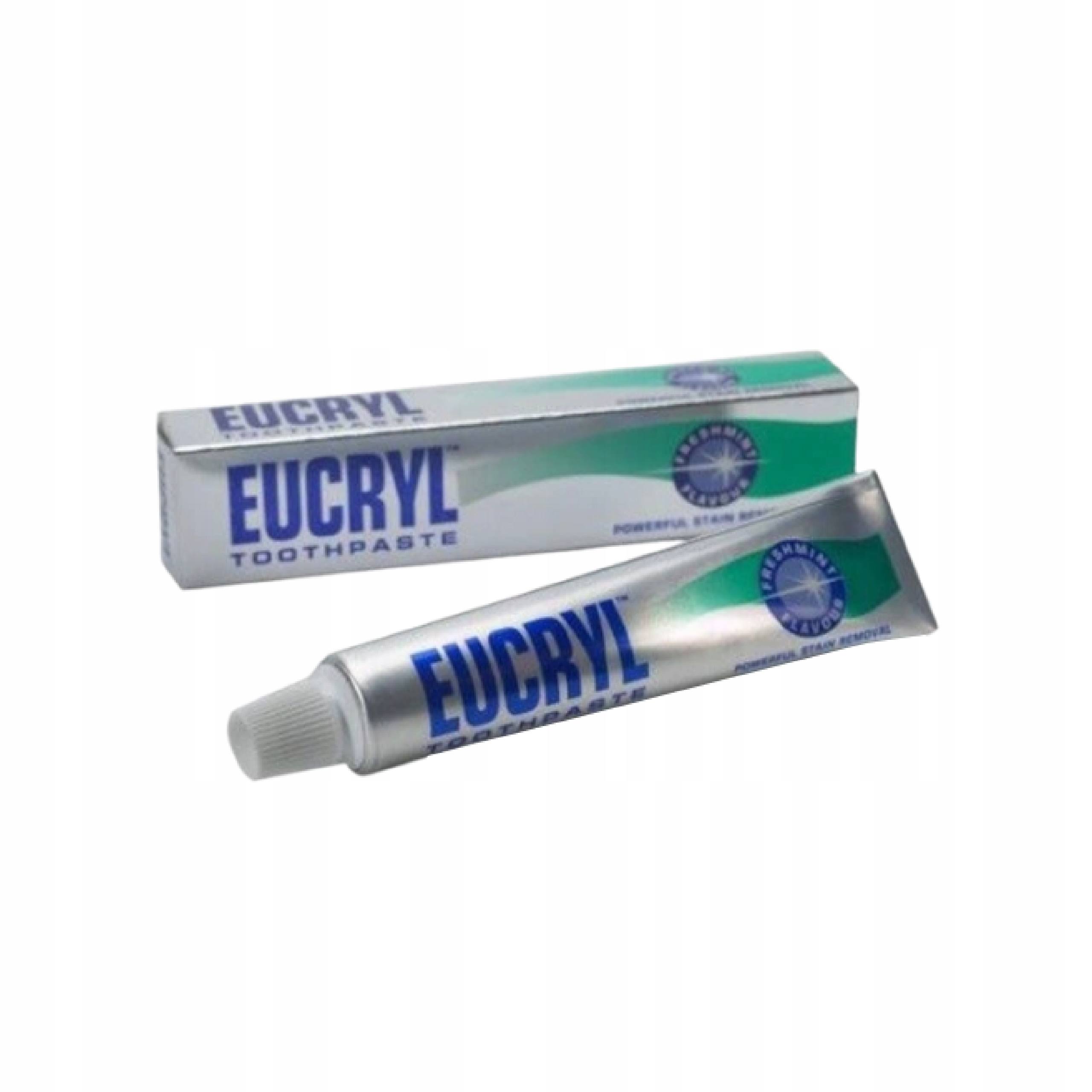 Eucryl Freshmint Toothpaste - 50ml