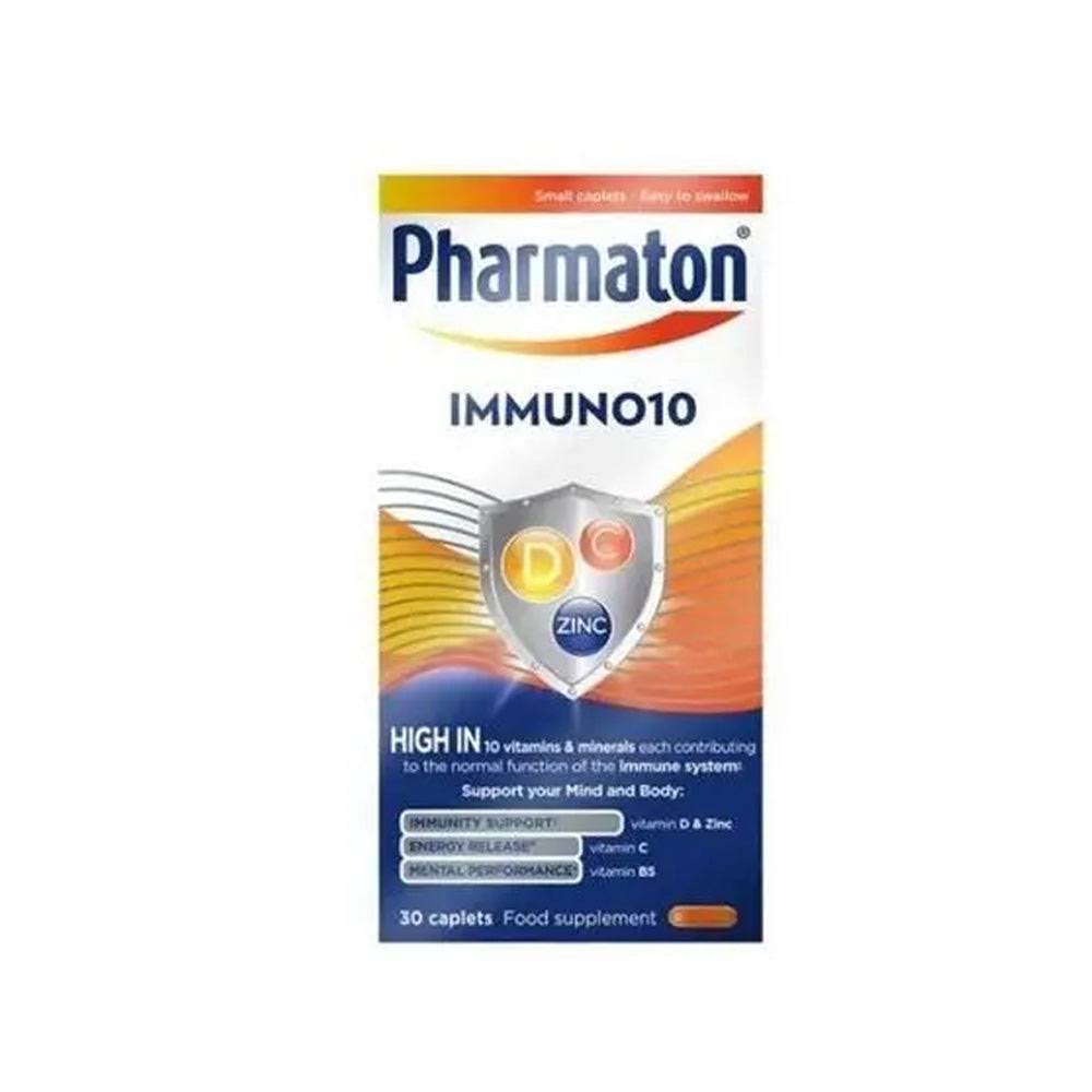Pharmaton Immuno 10 30 Caplets
