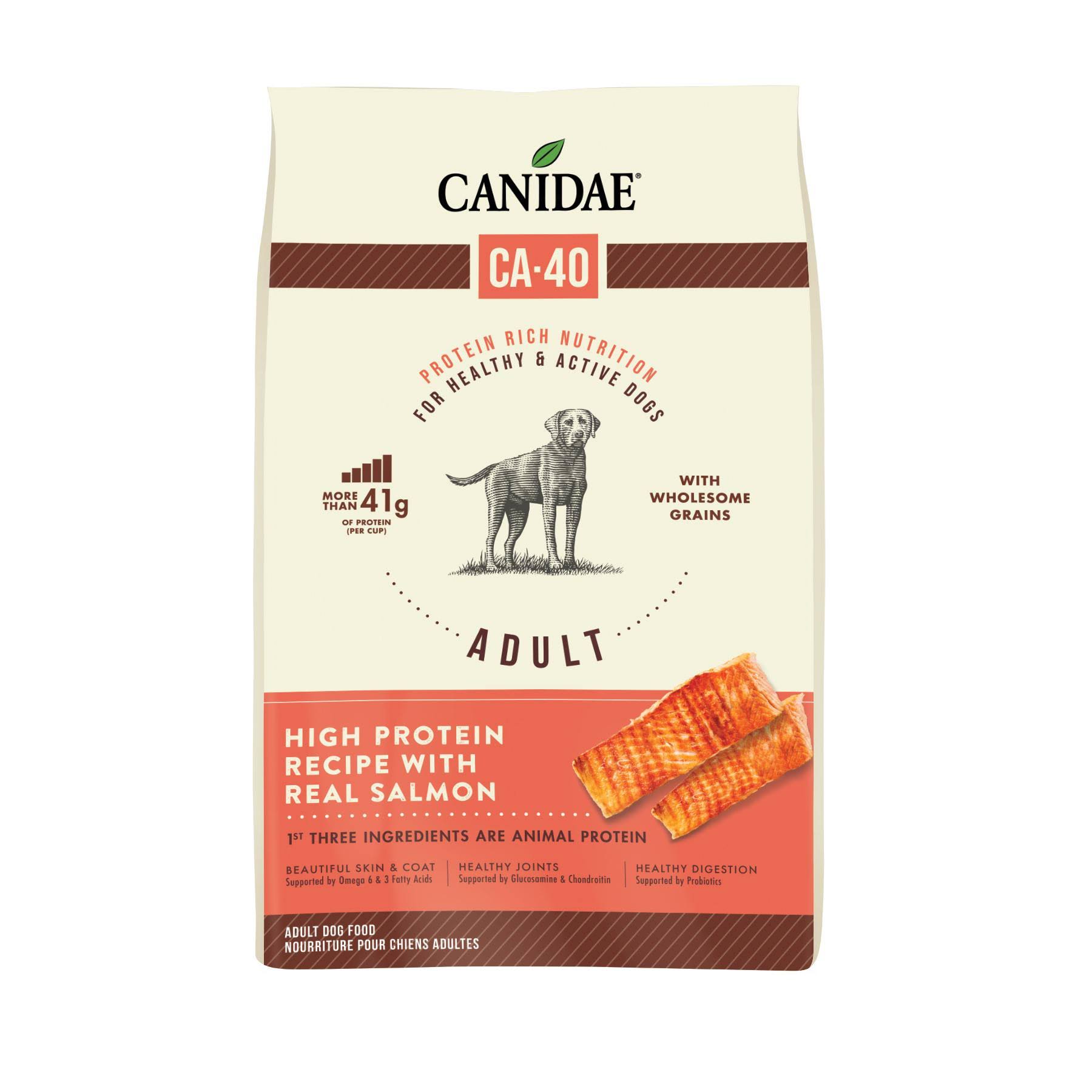 Canidae CA-40 High Protein with Real Salmon Recipe Dry Dog Food - 7lbs