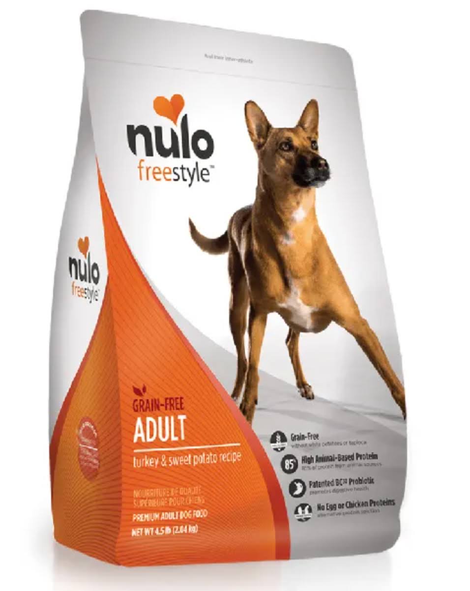 Nulo FreeStyle Grain Free Adult Dry Dog Food - Turkey & Sweet Potato
