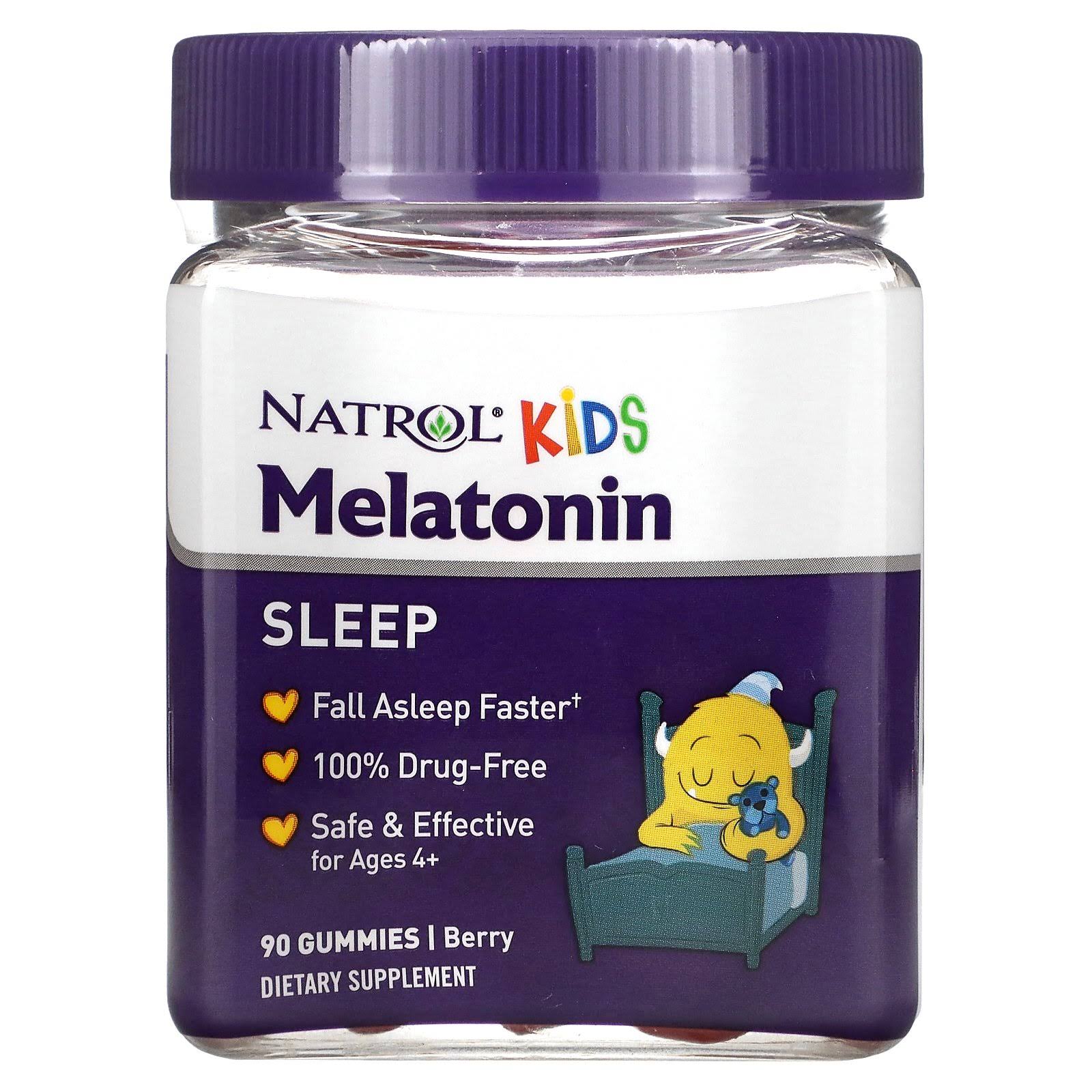 Natrol Kids Melatonin Gummies Supplements - 90ct