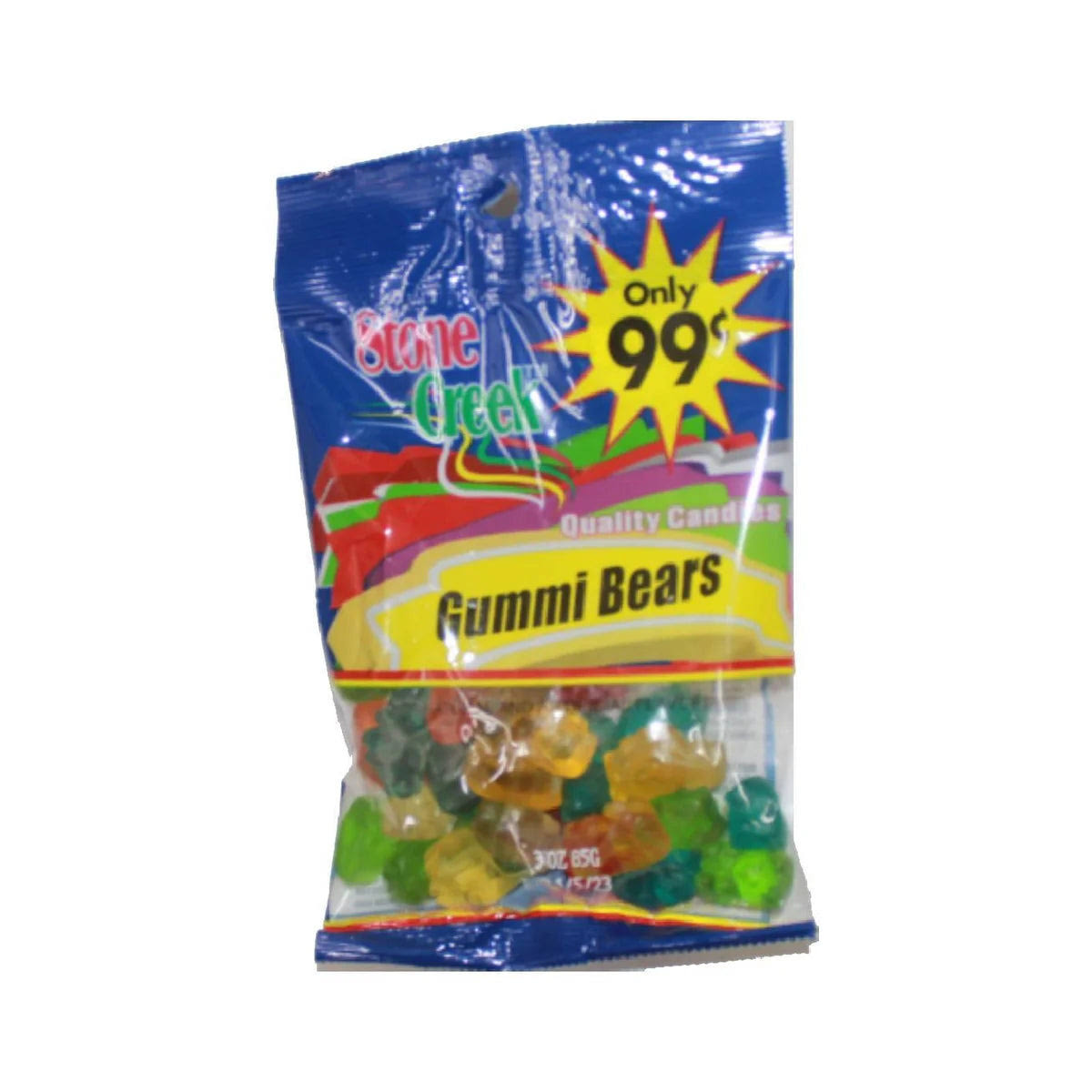 Stone Creek Gummy Bears - 3.75 Ounces - Food Universe Marketplace - Delivered by Mercato