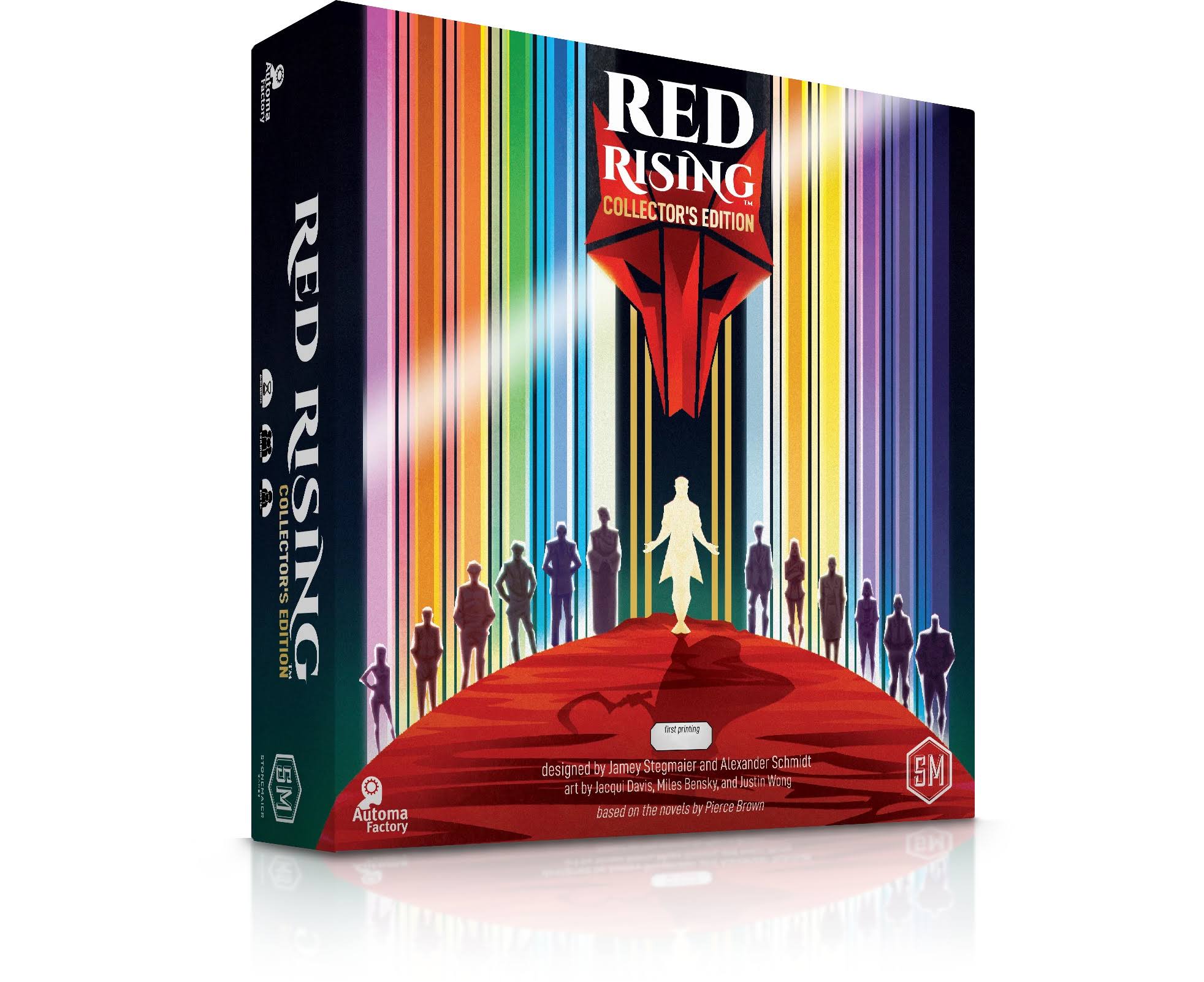 Stonemaier Games Red Rising : Collector's Edition