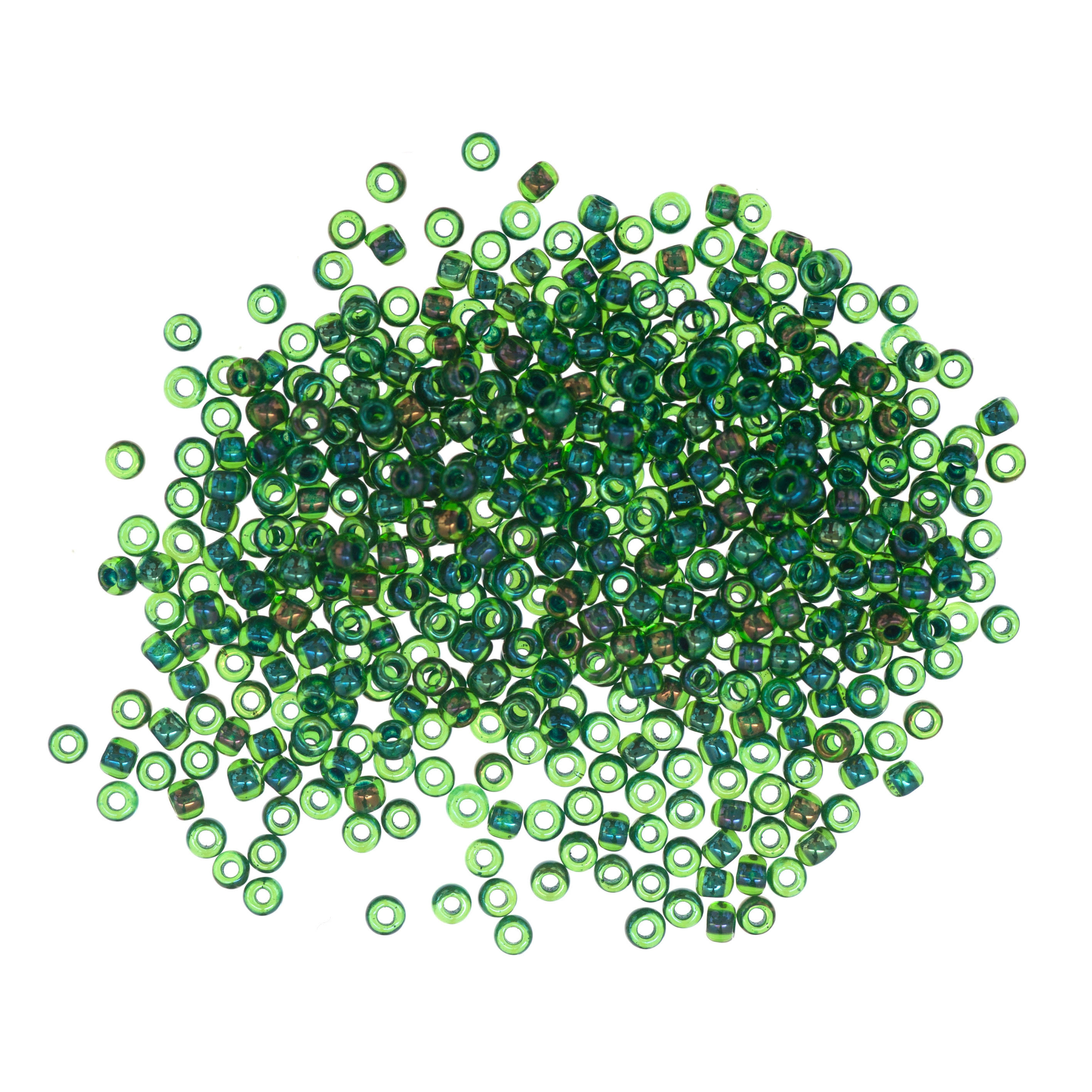 Mill Hill Glass Seed Beads, Emerald