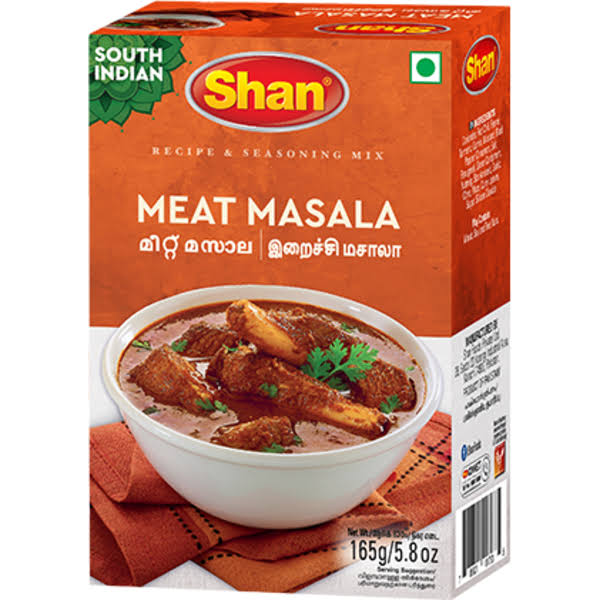 Shan South Indian Meat Masala - 165 GM (5.8 oz)
