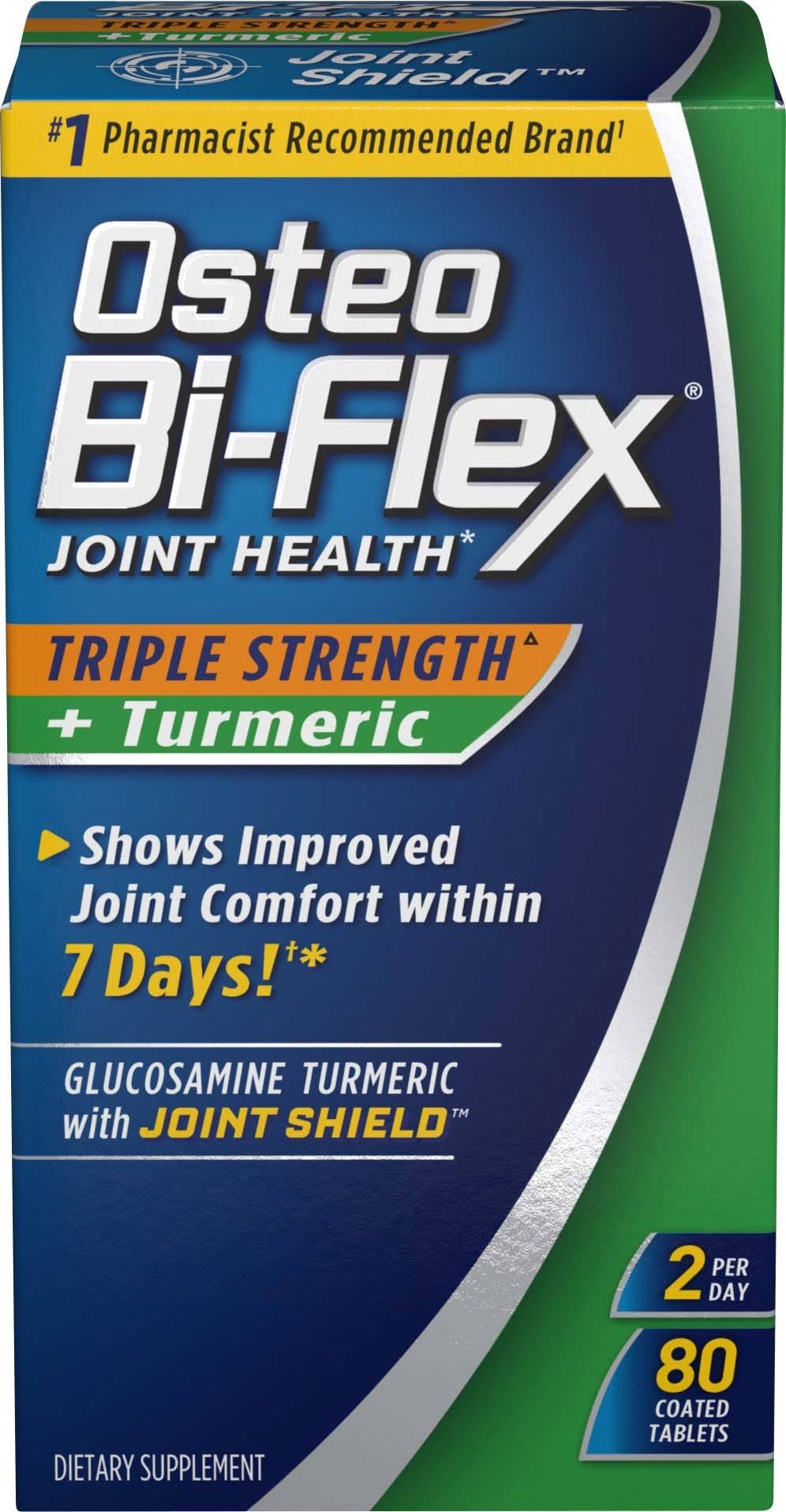 Osteo Bi-Flex Triple Strength + Turmeric - 80 ct