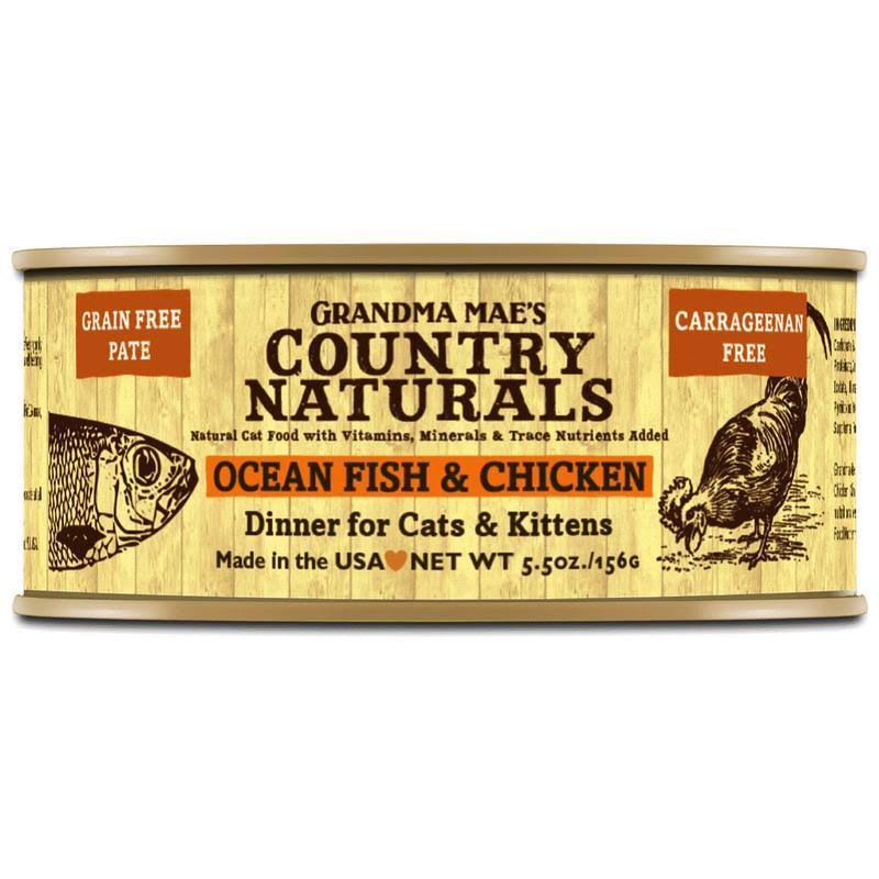 Grandma Maes Country Naturals Cat Food