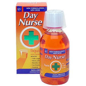 Liquid infirmière De Jour Pour 240ml Soulage Rhume Et Grippe