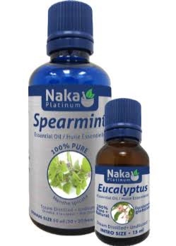 100% Pure Spearmint Essential Oil - 50ml + Bonus Item
