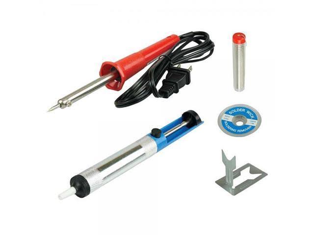 SE Pn34-10g The Ultimate Soldering Iron Set 5 Piece