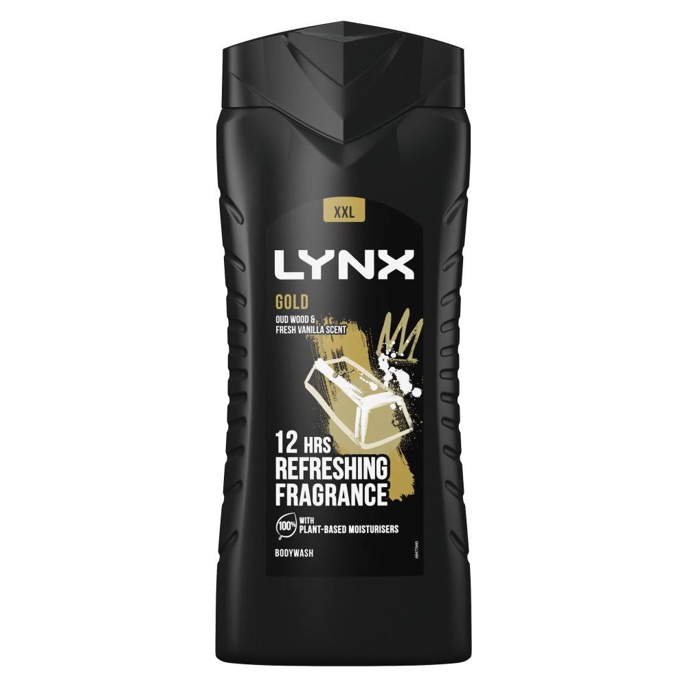 Lynx Gold Shower Gel 500 ml