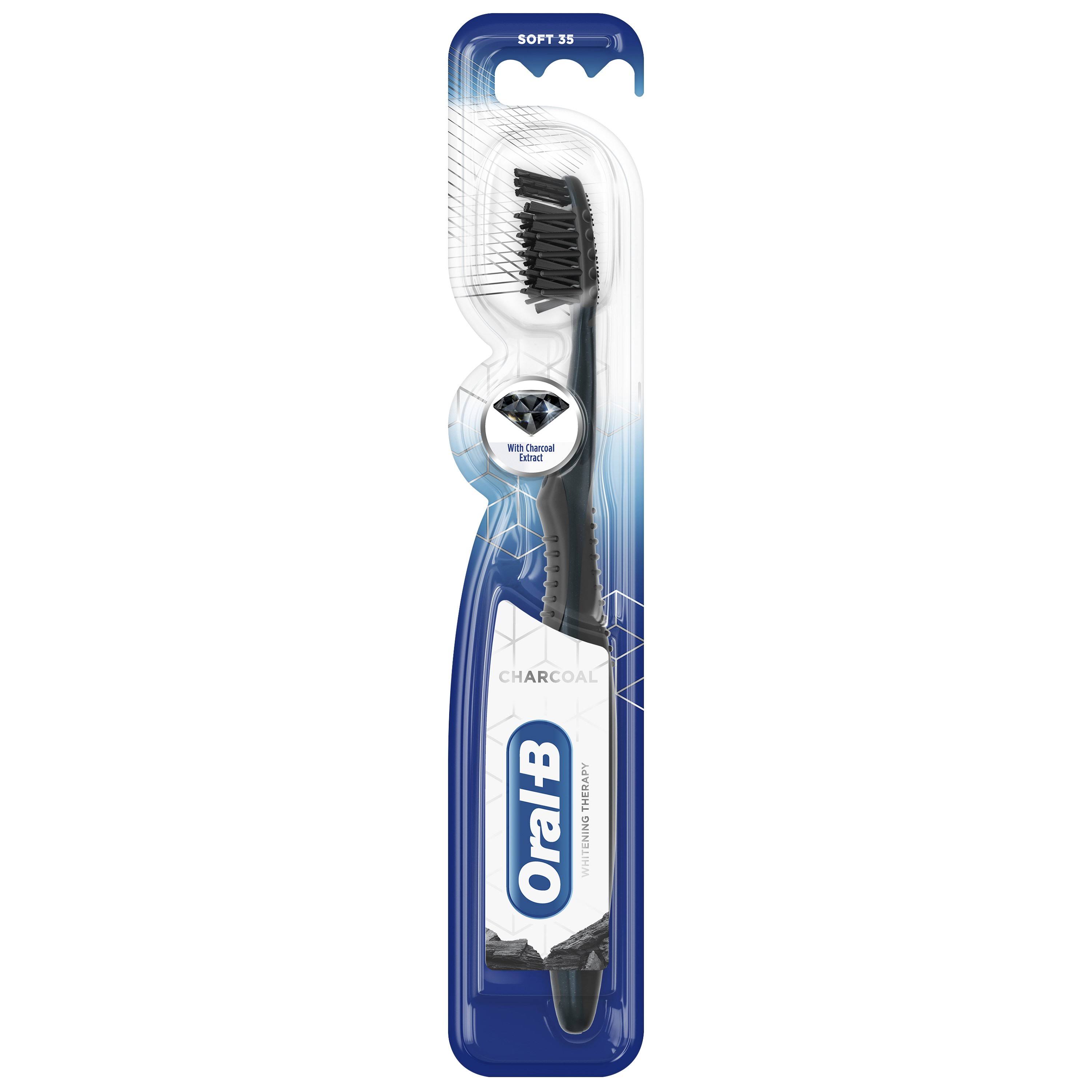 Oral B Pro Expert Cross Action Charcoal Toothbrush