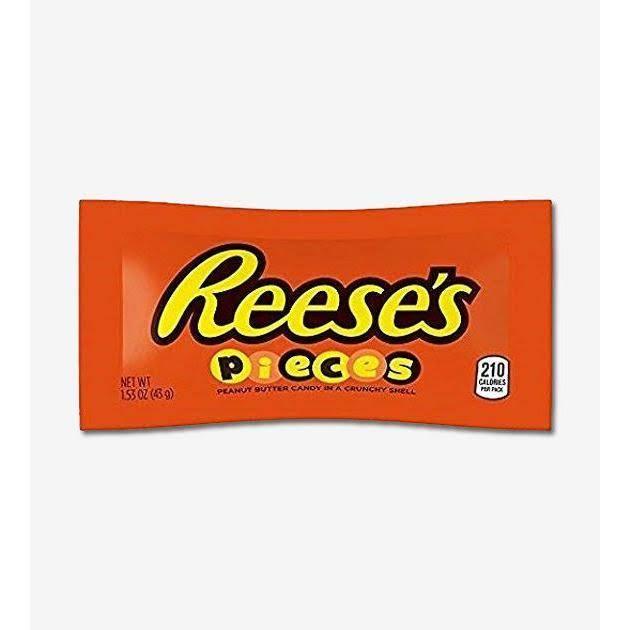 Reese's Pieces Peanut Butter Candies - 1.53oz