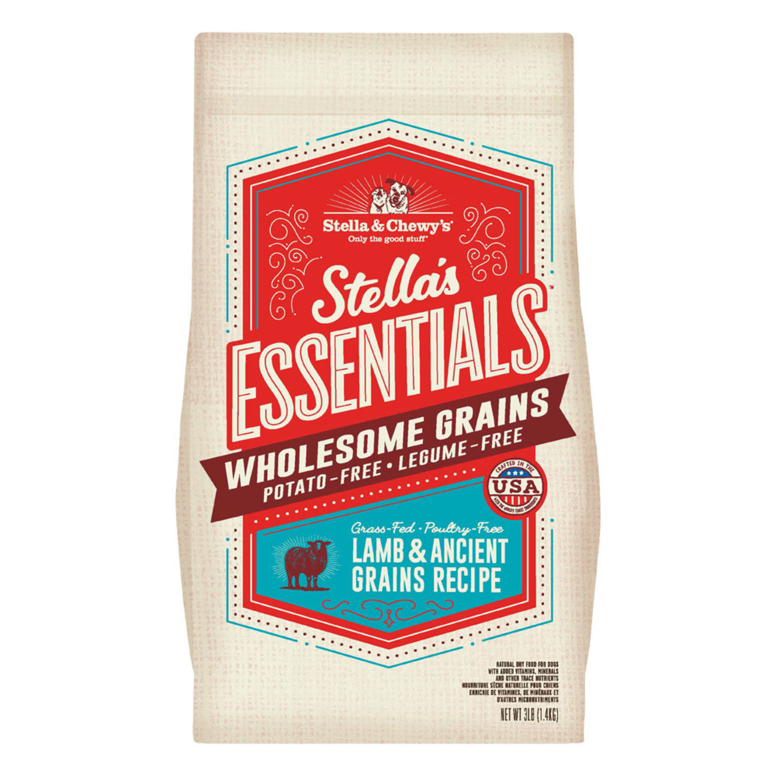 Stella & Chewy's Wholesome Grains - Lamb - 1.4 kg