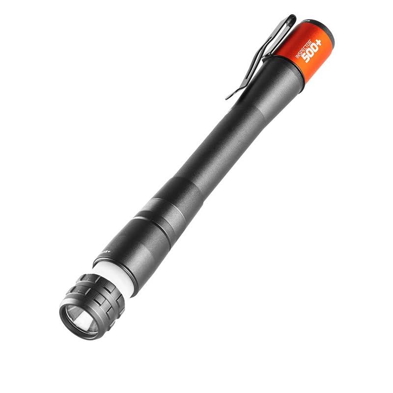 Nebo Inspector 500+ Rechargeable 500 Lumen LED Pen Pocket Size Torch Light