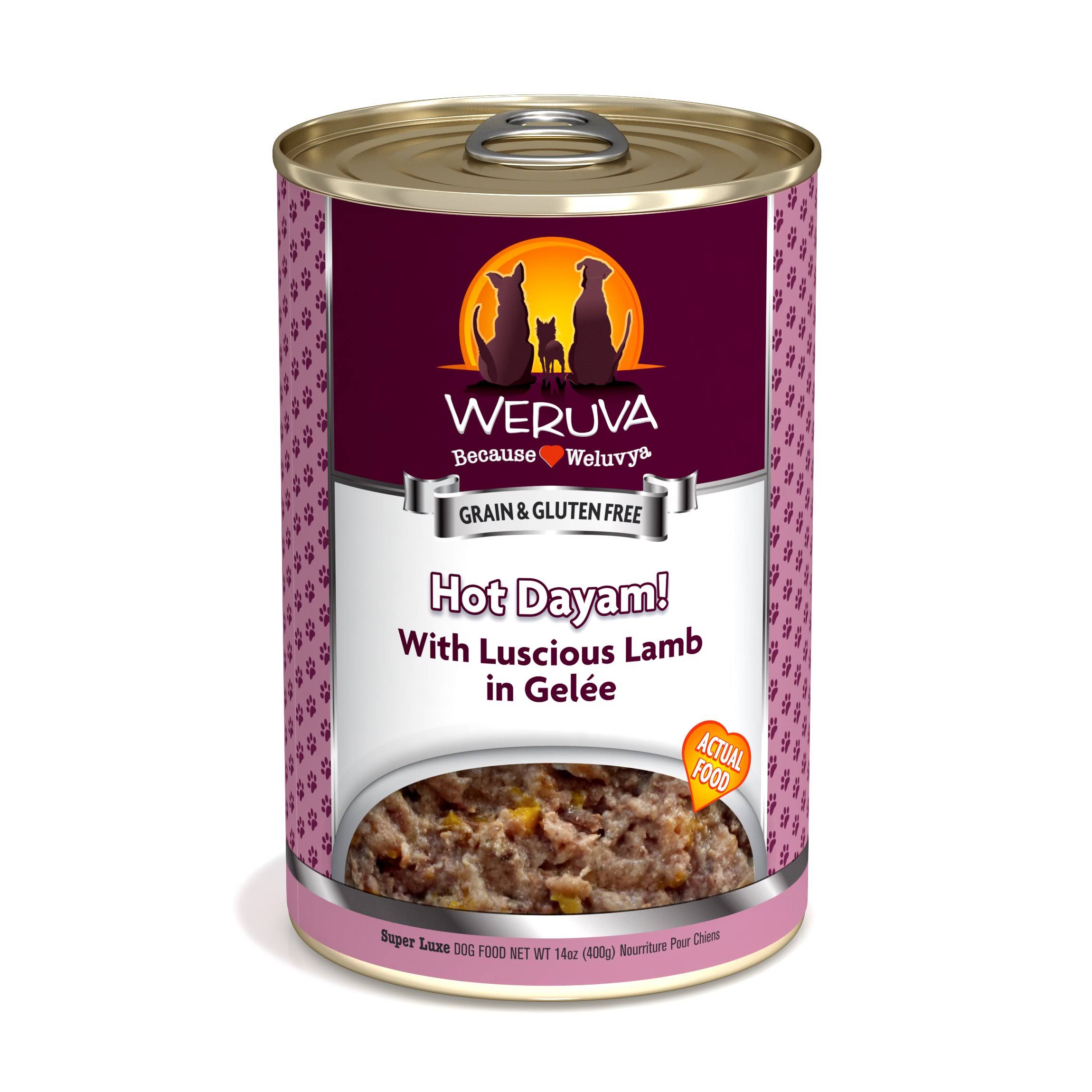 Weruva Grain Free Hot Dayam Adult Canned Dog Food