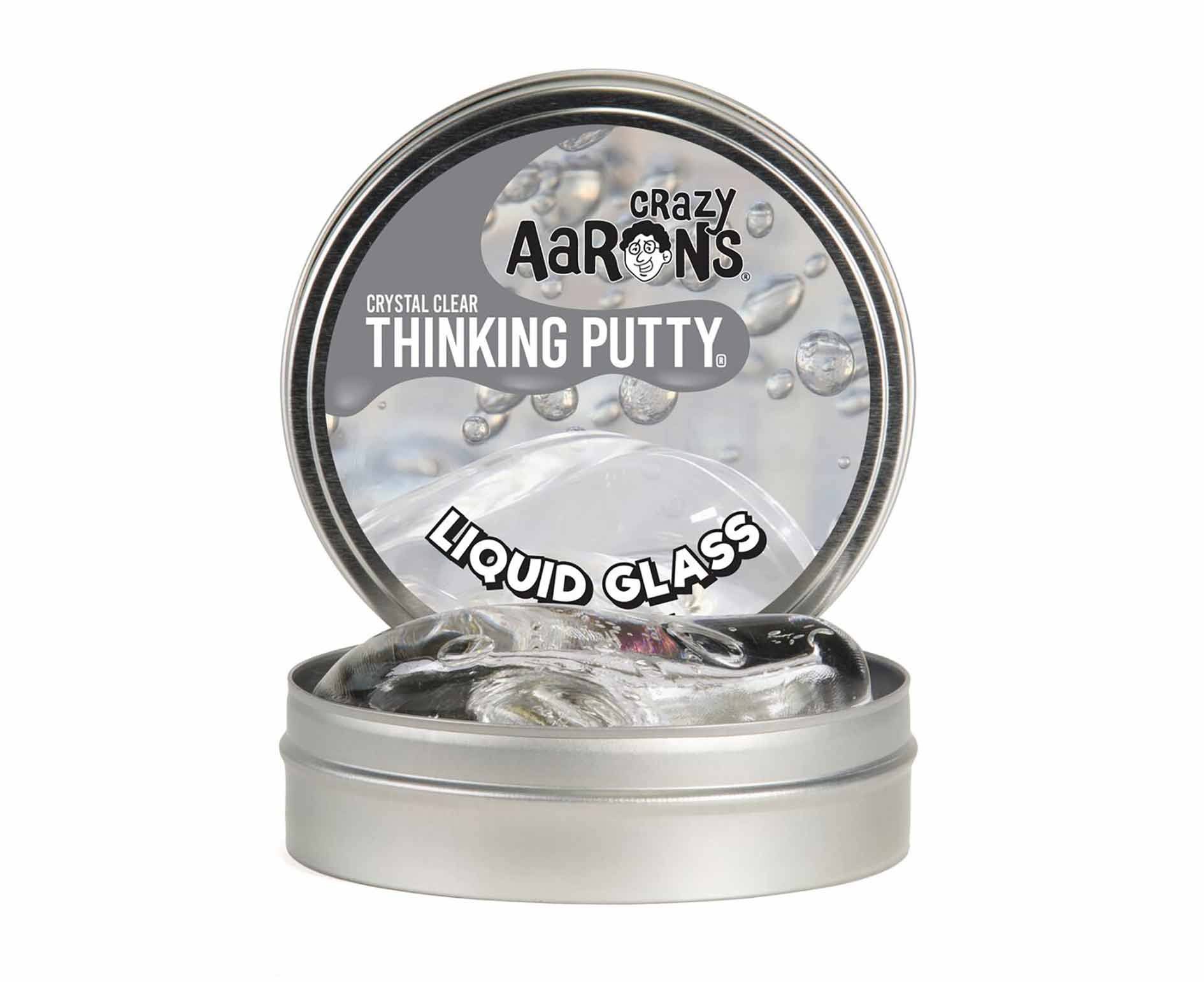 Crazy Aaron's Thinking Putty Clay - Liquid Glass