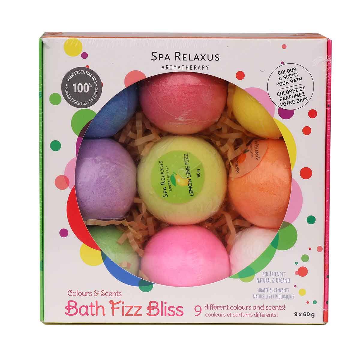 Fizz Bliss Bath Bombs | Great for Kids by Relaxus Aromatherapy