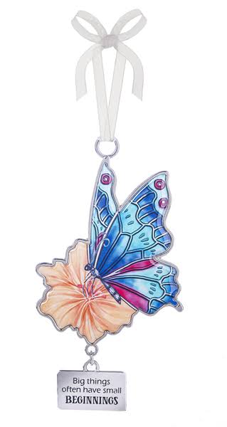 Ganz Butterfly Ornament - Big Things Often Have Small Beginnings