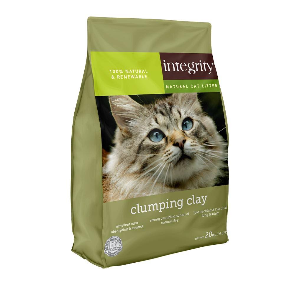 Integrity Clay Clumping Cat Litter