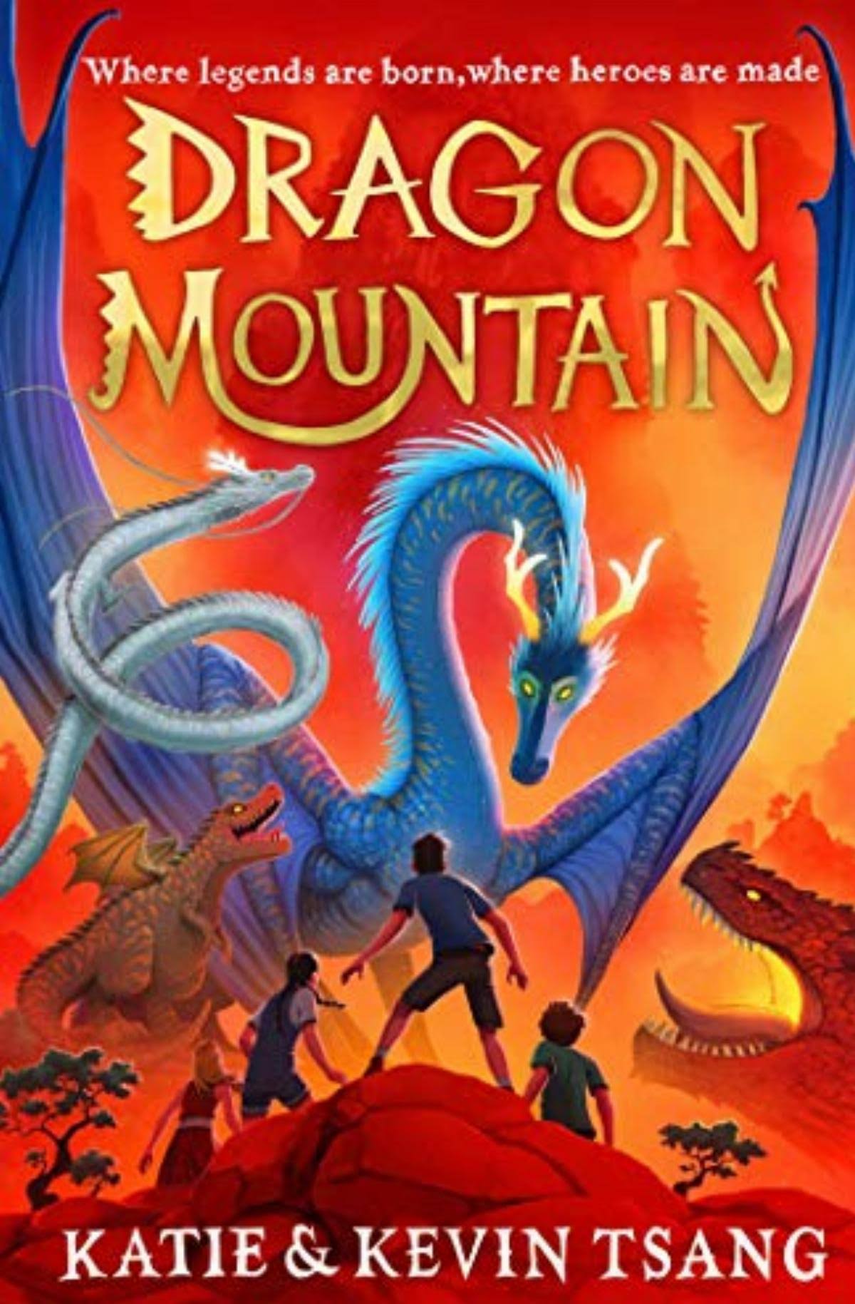 Dragon Mountain [Book]