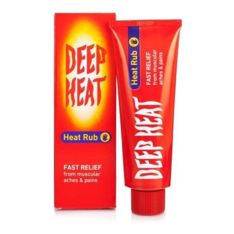 Deep Heat Cream (35g)