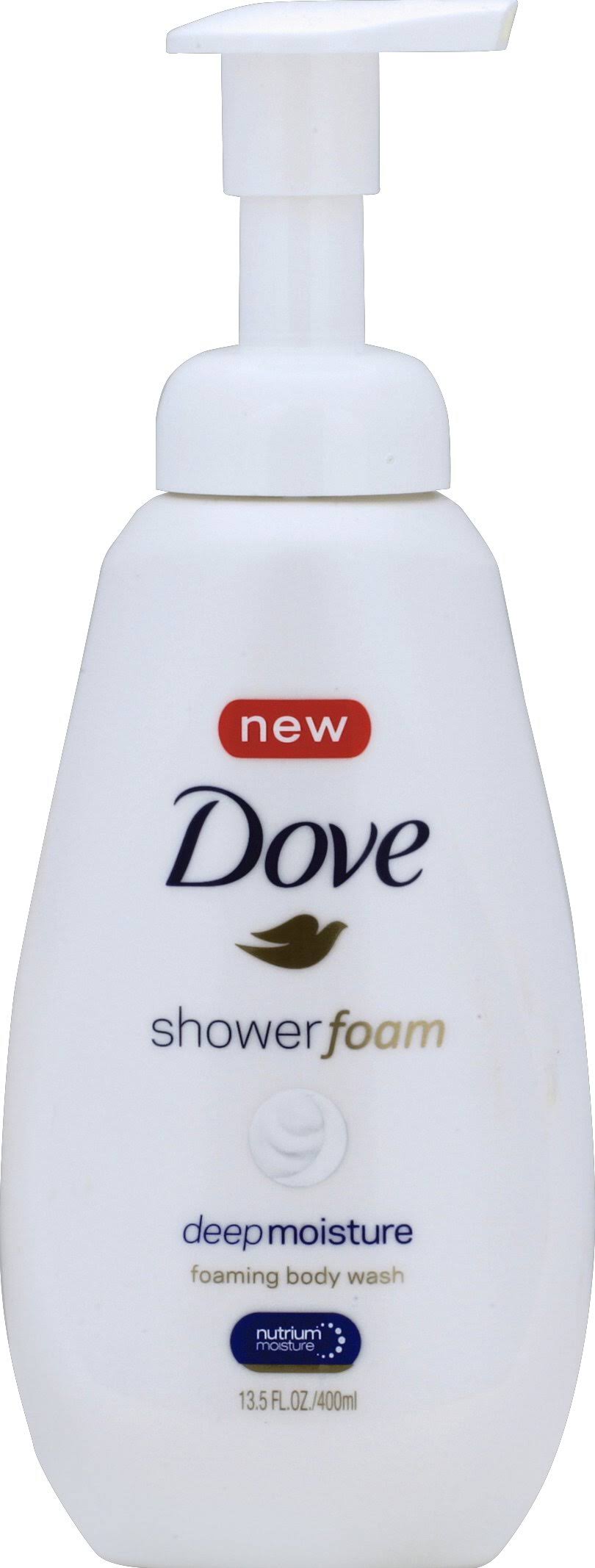 Dove Shower Foam Deep Moisture Foaming Body Wash - 400ml