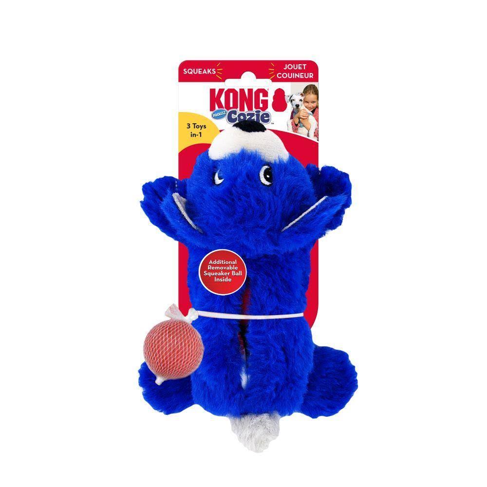 Kong Cozie Pocketz Bear Sm