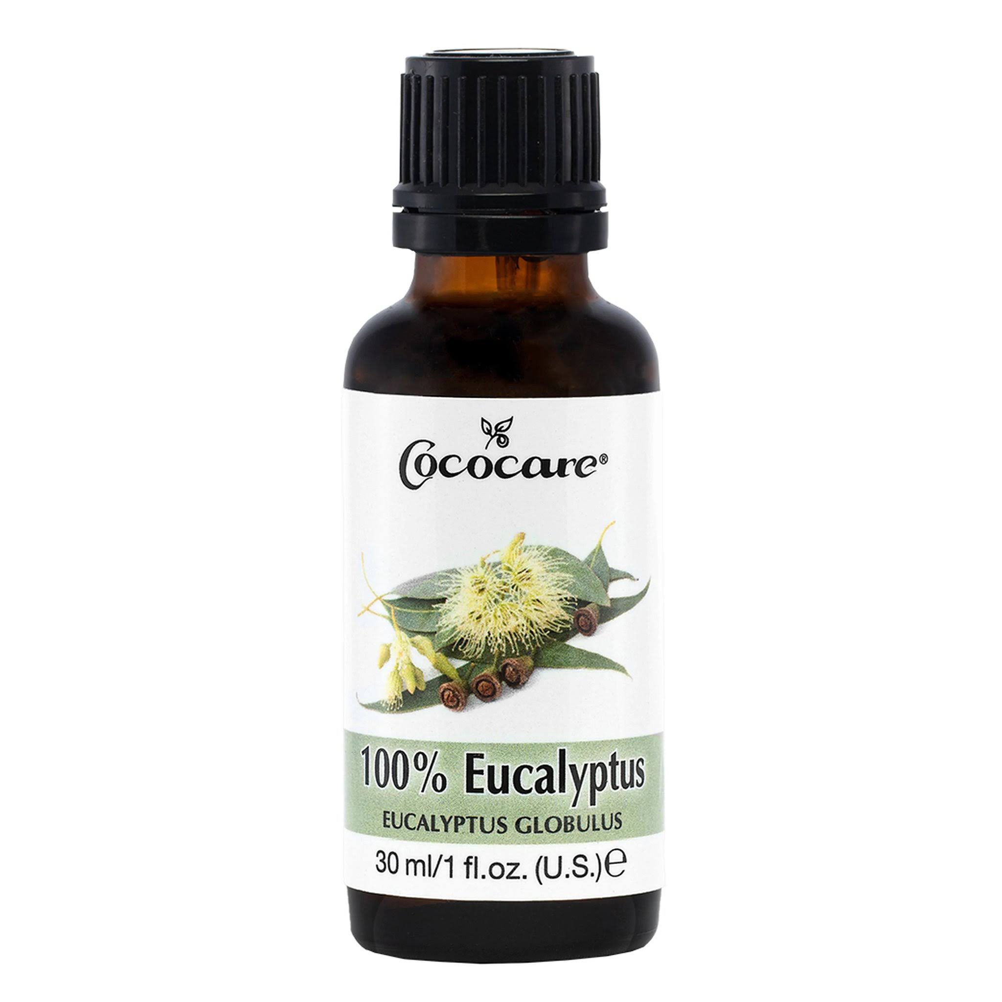 Cococare 100 Percent Eucalyptus Oil - 1oz