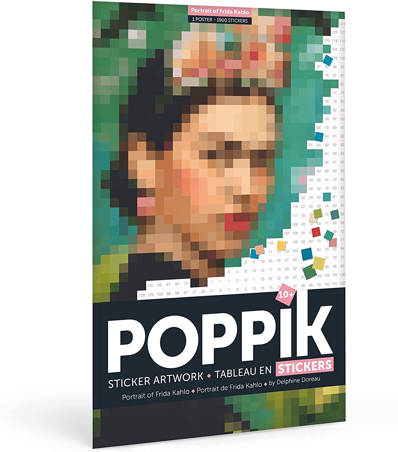 Poppik - Educational Toy, Multicolour, Girl, One Size Junior