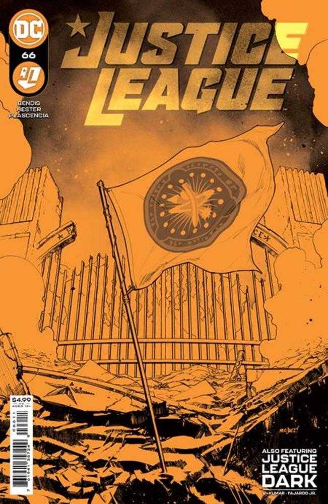 Justice League #66 Cover A David Marquez