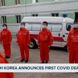 North Korea announces first COVID death