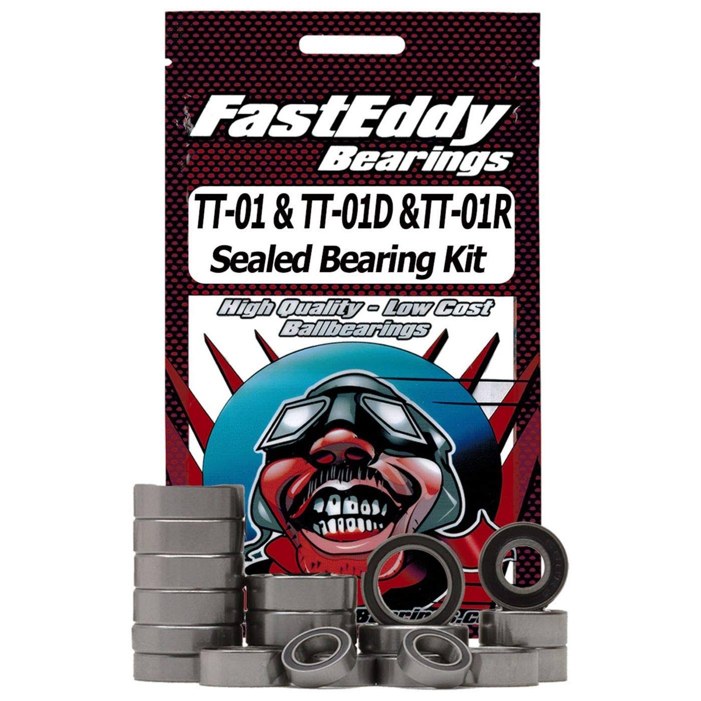 Fast Eddy Bearings Tam TT-01 Chassis Sealed Bearing Kit