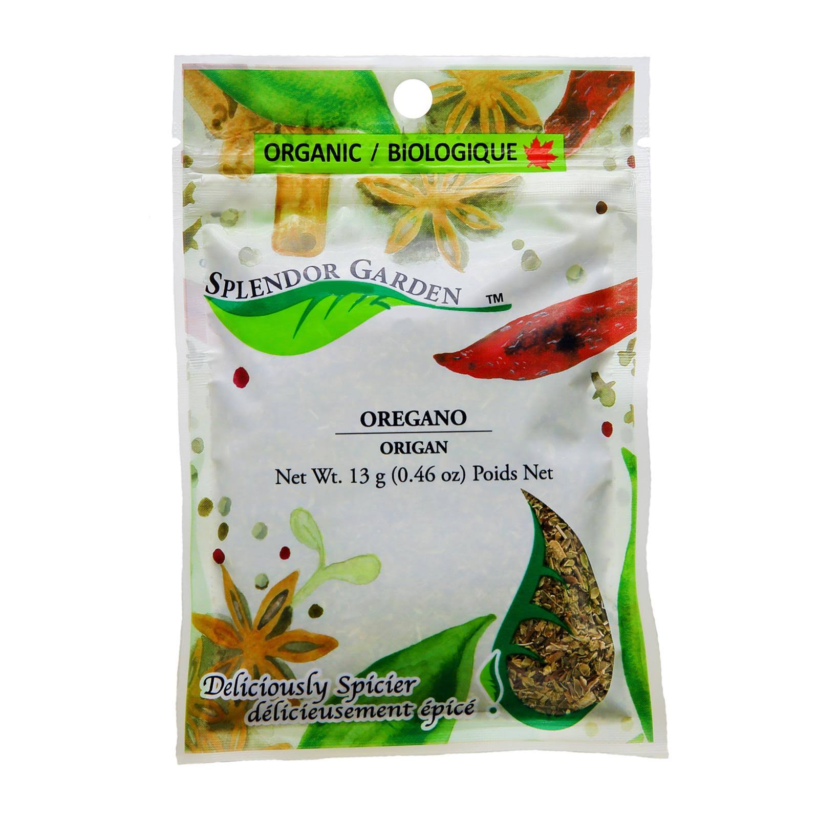 Splendor Garden Spice Oregano - 13 g