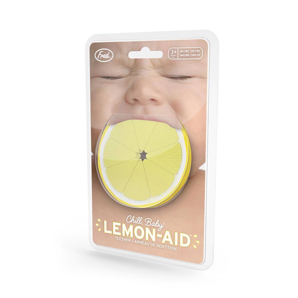 Chill Baby Lemonade Teether