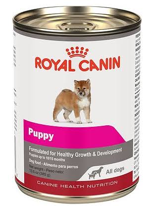 Royal Canin Canine Health Nutrition Puppy Gel Canned Dog Food - 13.5oz
