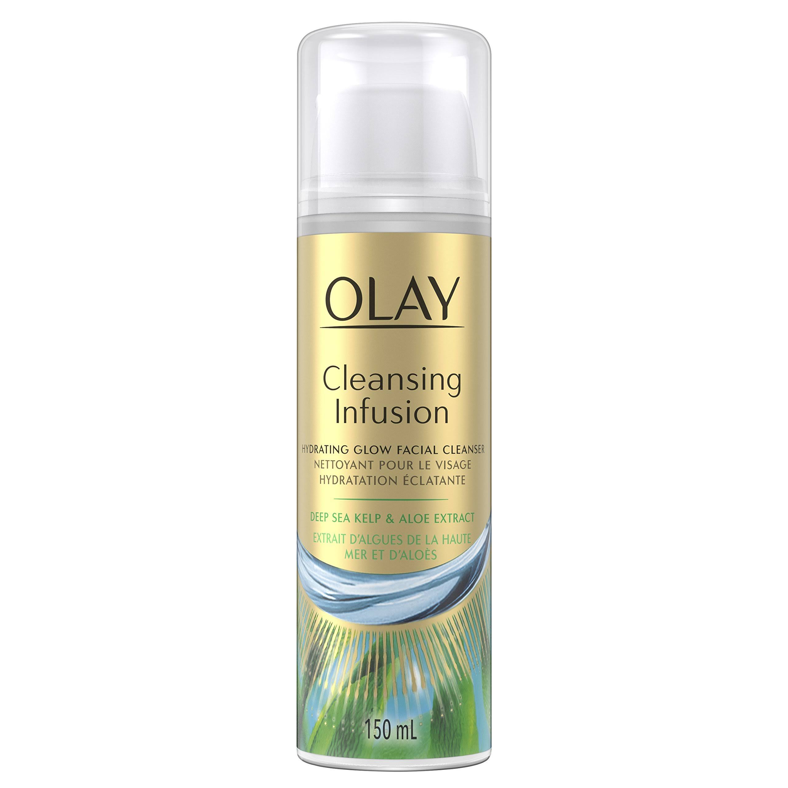 Olay Cleansing Infusion Hydrating Glow Facial Cleanser - 5oz